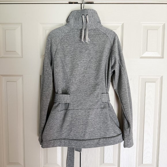 Women's The North Face Jacket - Gray L - Picture 2 of 4